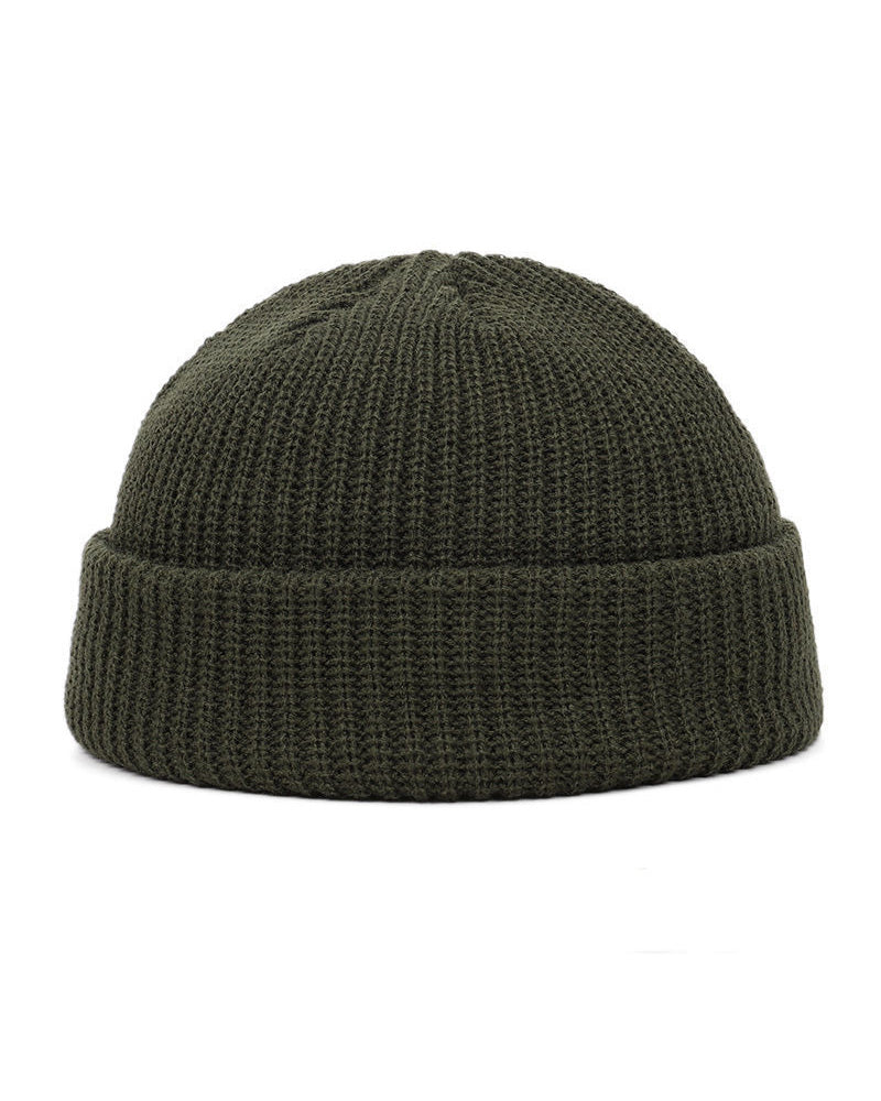 Men's Ribbed Knit Beanie