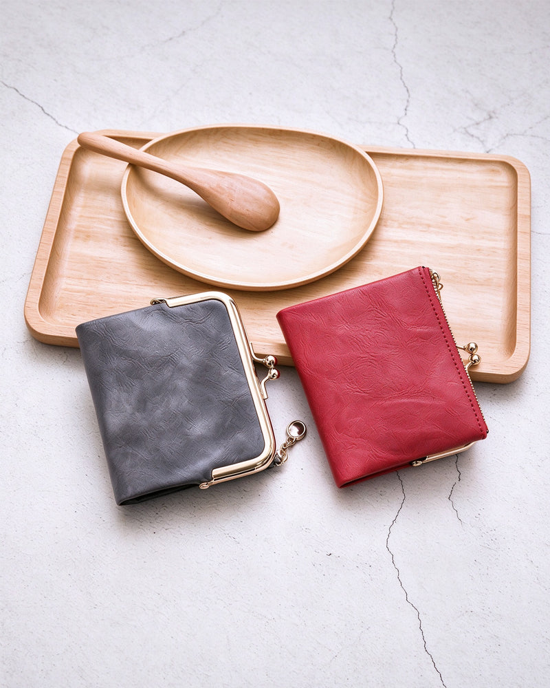 Mini Fashion Ladies Square Short Wallet