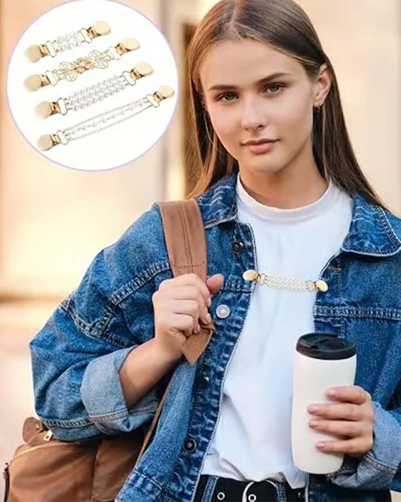📿Multi-use Waist Cinch Clip | Cardigan & Shawl Clothing Fastener💎