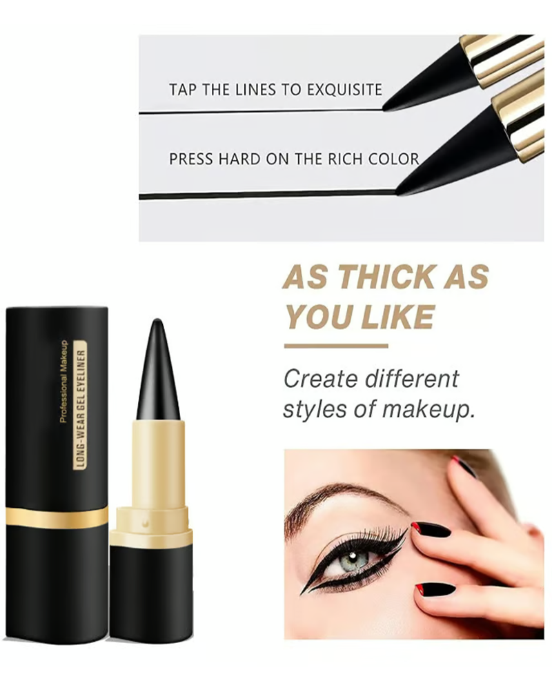 Natural Water Proof Eyeliner Cream