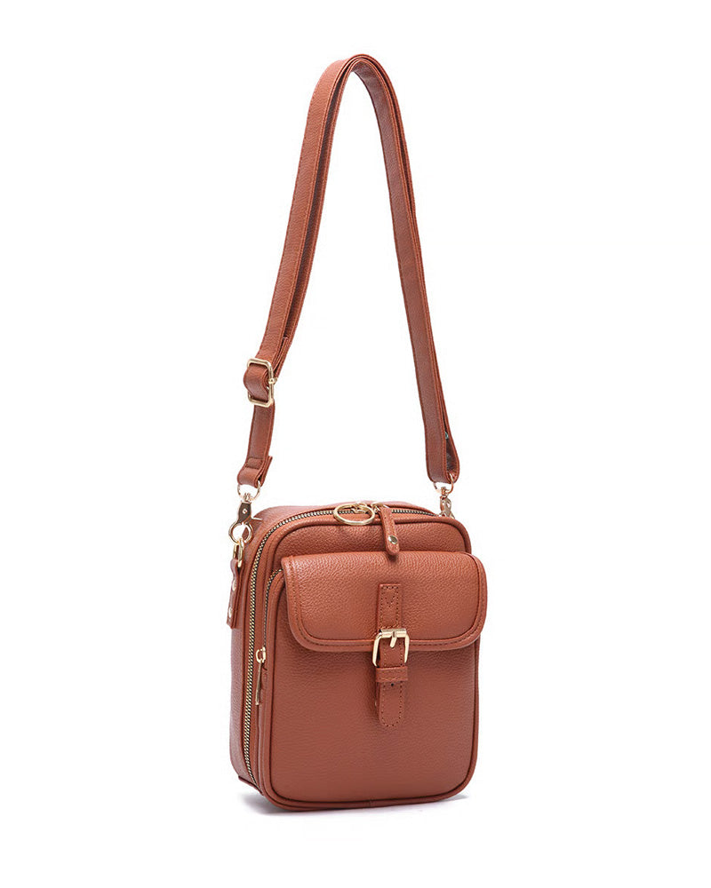 Crossbody Leather Bag
