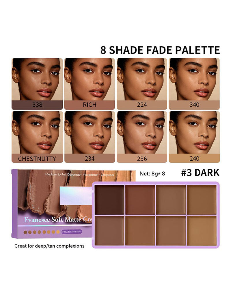 8-Color Concealer Palette