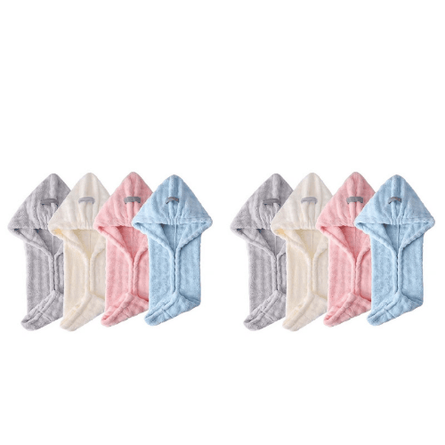 Ultra Absorbent Fast-Drying Hair Turban