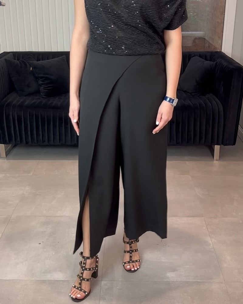 Designer Wide Leg Pants