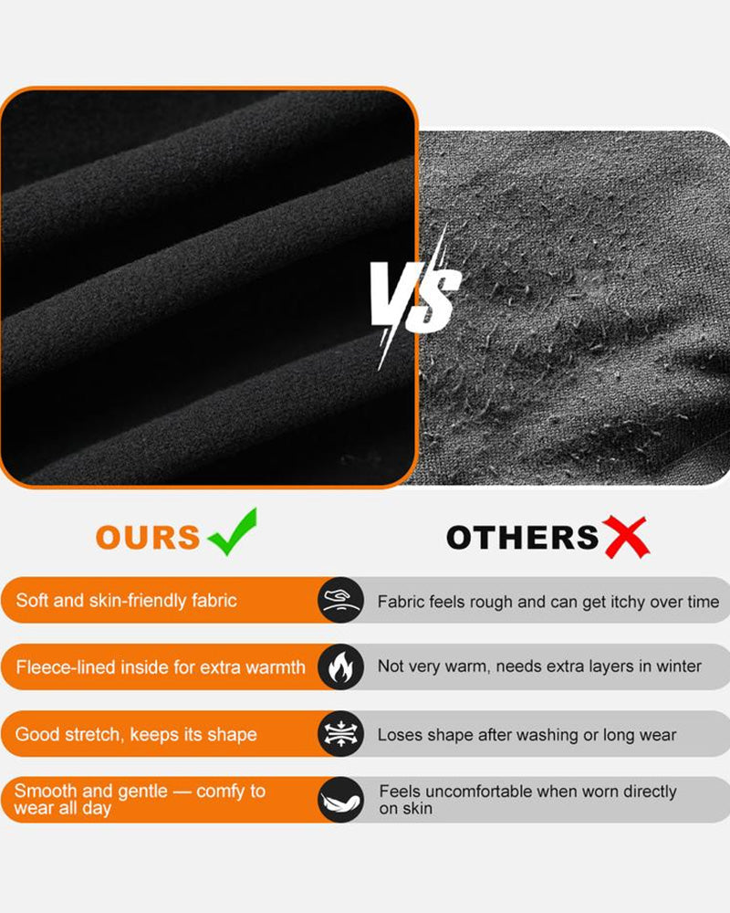 Long Sleeve Fleece Lined Shirts