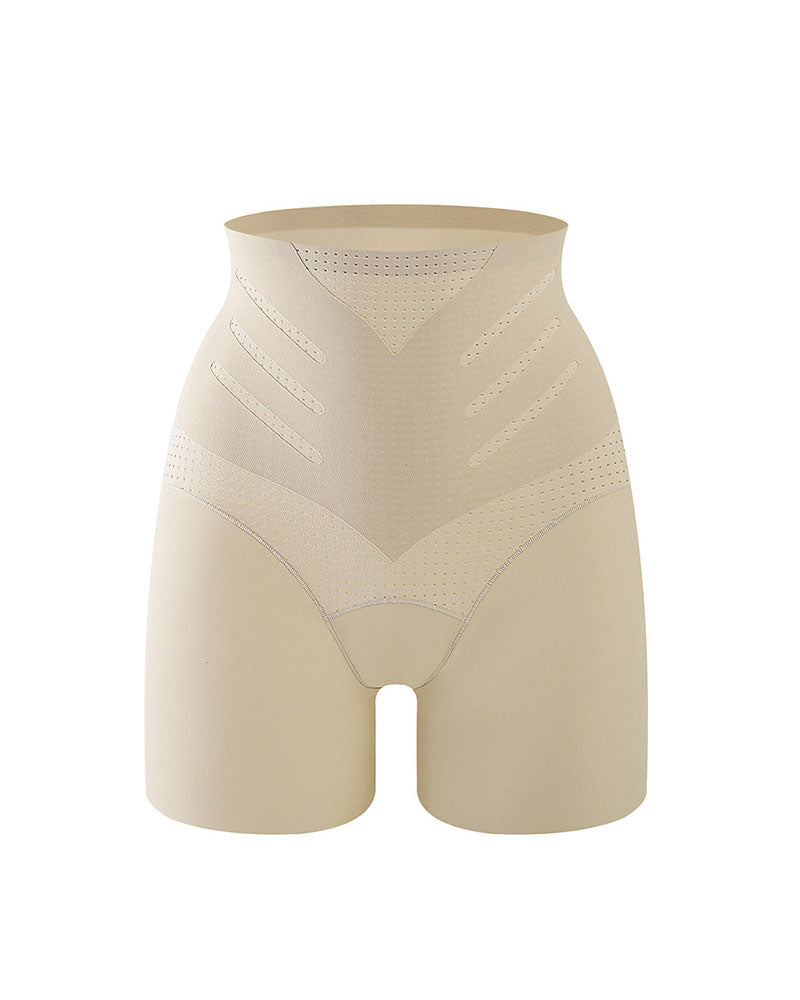 Seamless Tummy Control Safety Shorts for Women