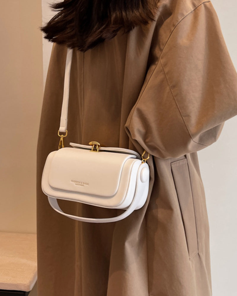 Fashionable And High-End Small Square Bag