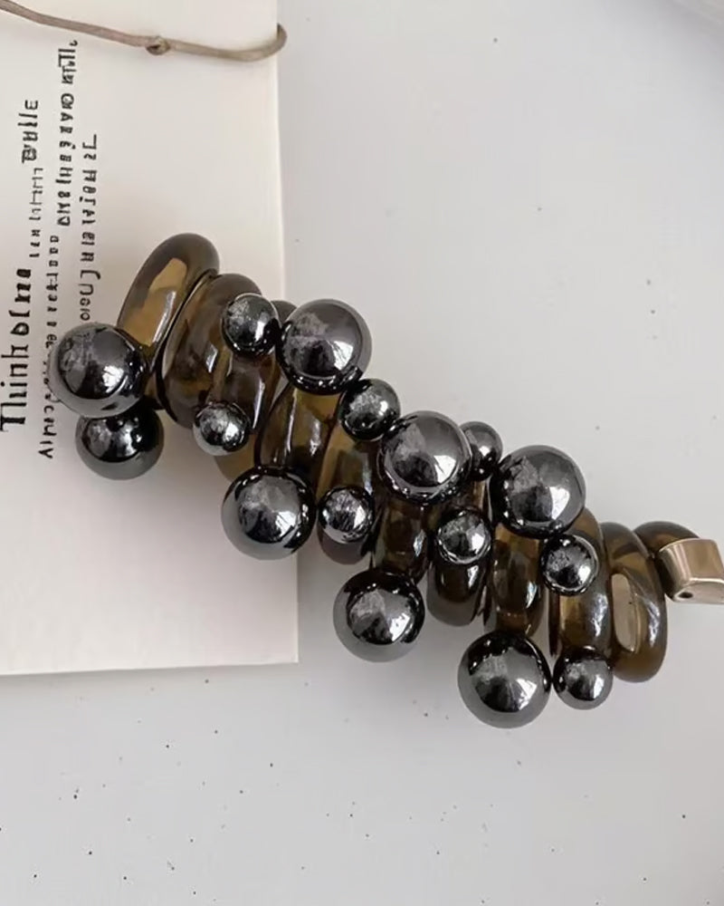 No Damage Soft Elastic Spiral Hair Ties