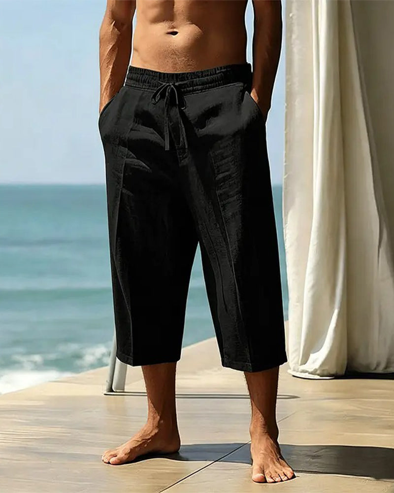 Men's Fashion Drawstring Pants