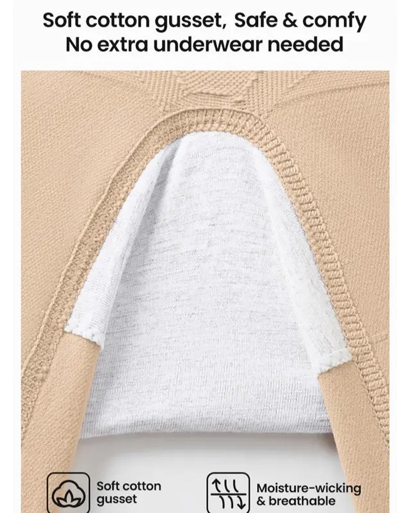 Tummy Control Butt Lifter Faja Bodysuit