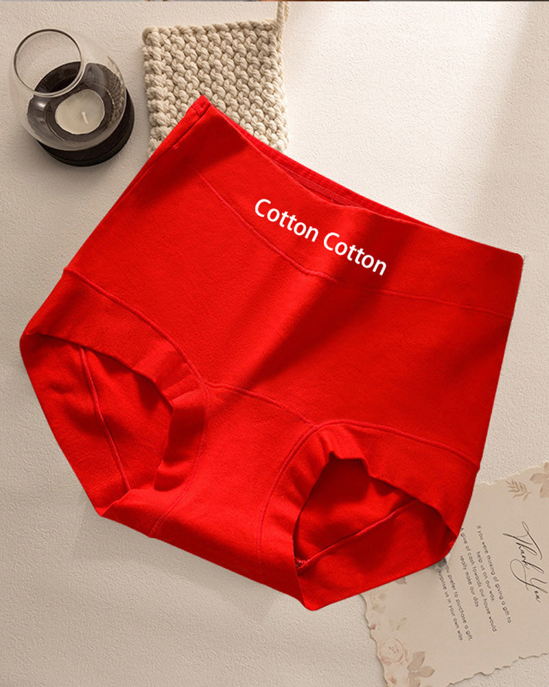 Mid-Rise Breathable Women's Panties
