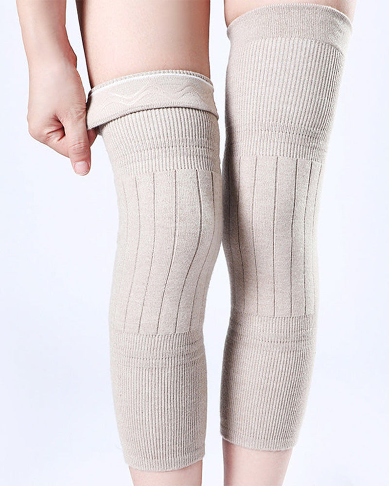 Self-Heating Knee Pads