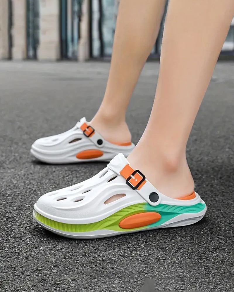 Women's/Men's summer thick-soled non-slip casual sandals