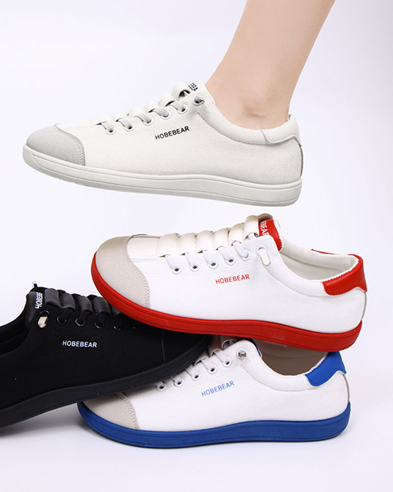 Women's Wide Toe Casual Sneakers