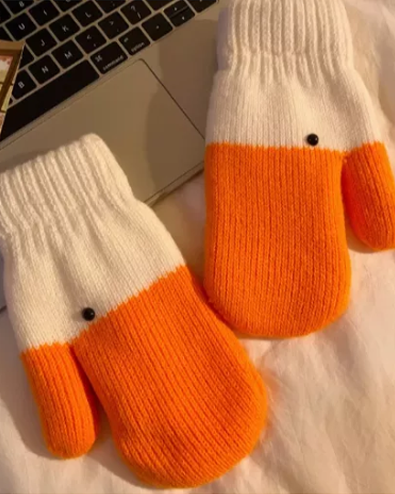 Silly Goose Mittens