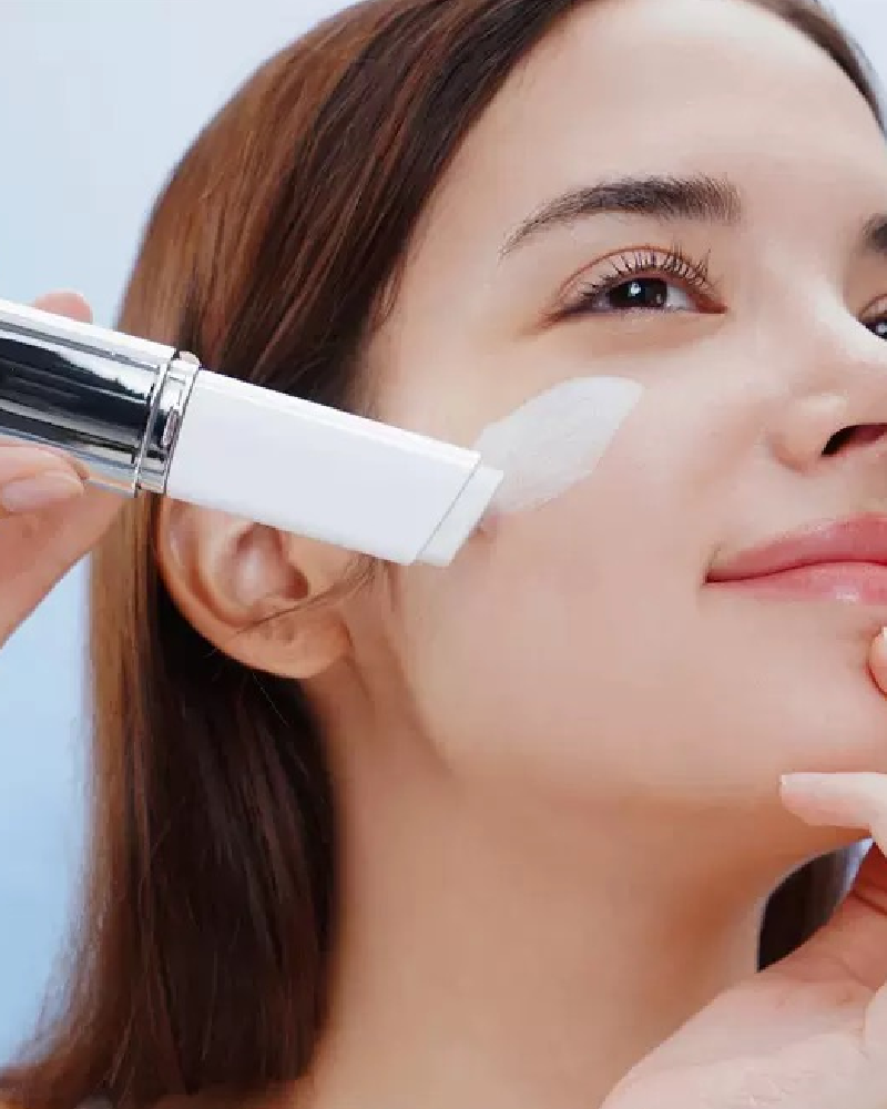 Double-headed Lightweight Foundation Stick