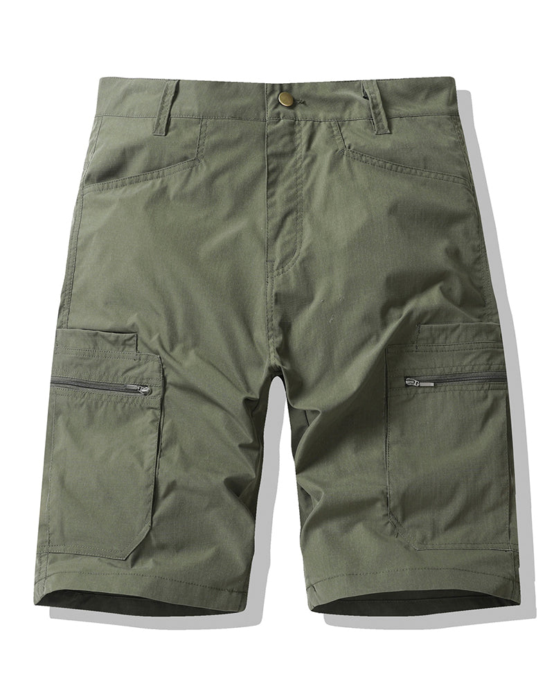 Men's Straight Cargo Shorts