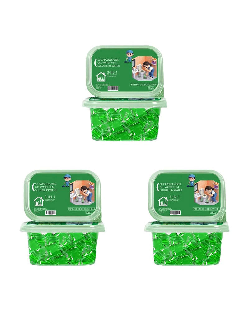 Bio-Enzyme Drain Care Pods