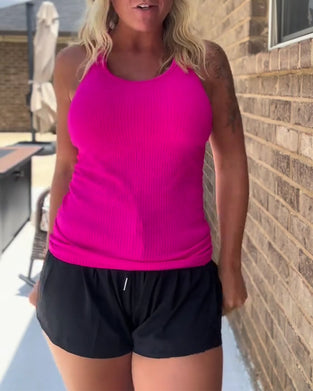 Built In Bra Cami Top