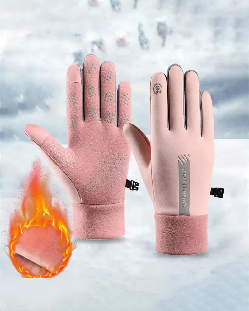 Waterproof Touch Screen Non-Slip Gloves