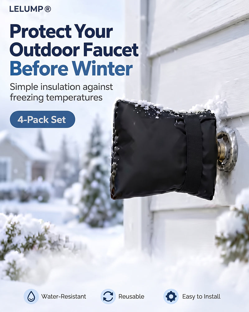 Antifreeze Protective Faucet Cover