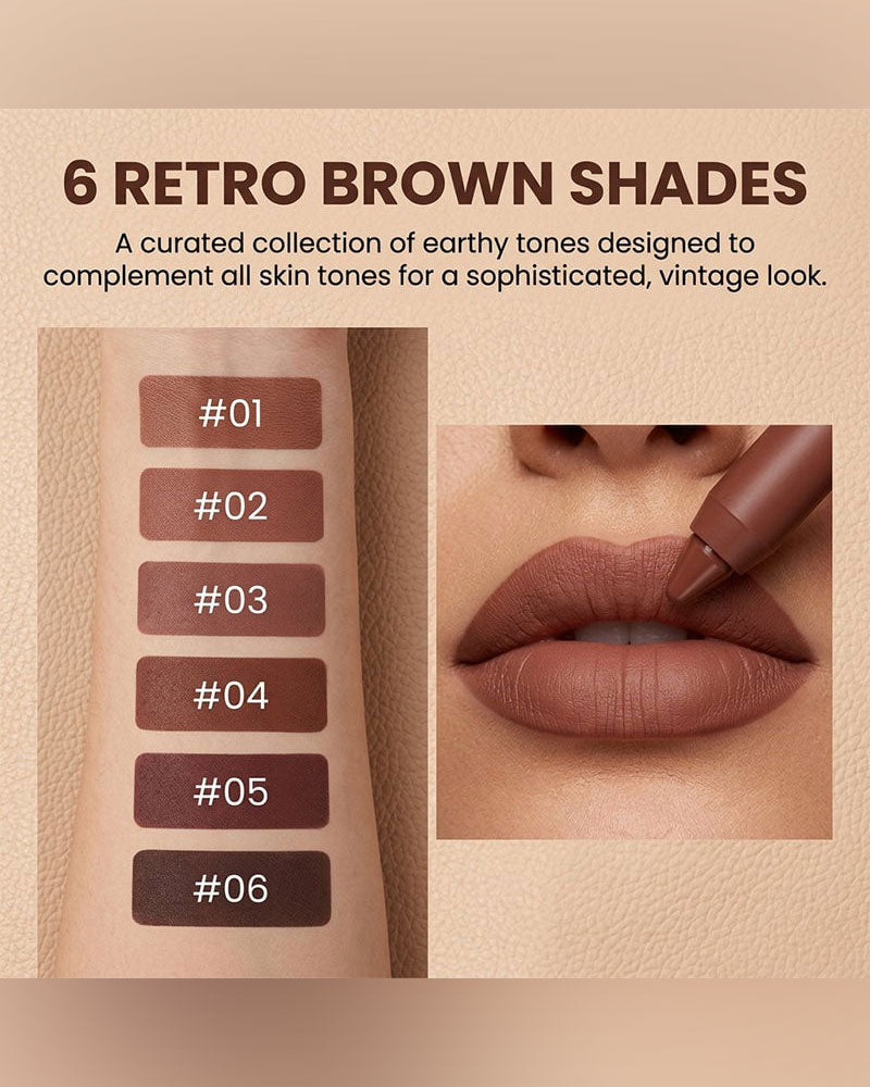 Velvet Matte Silk Texture High Pigment Lipstick
