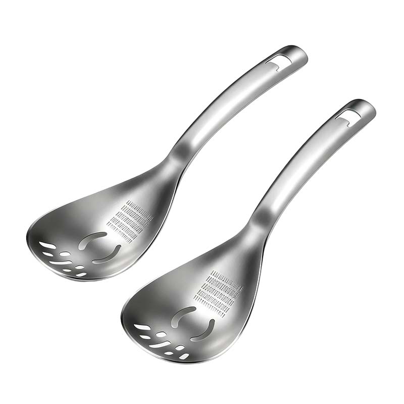 Multifunction Stainless Steel Cooking Grater Spoon