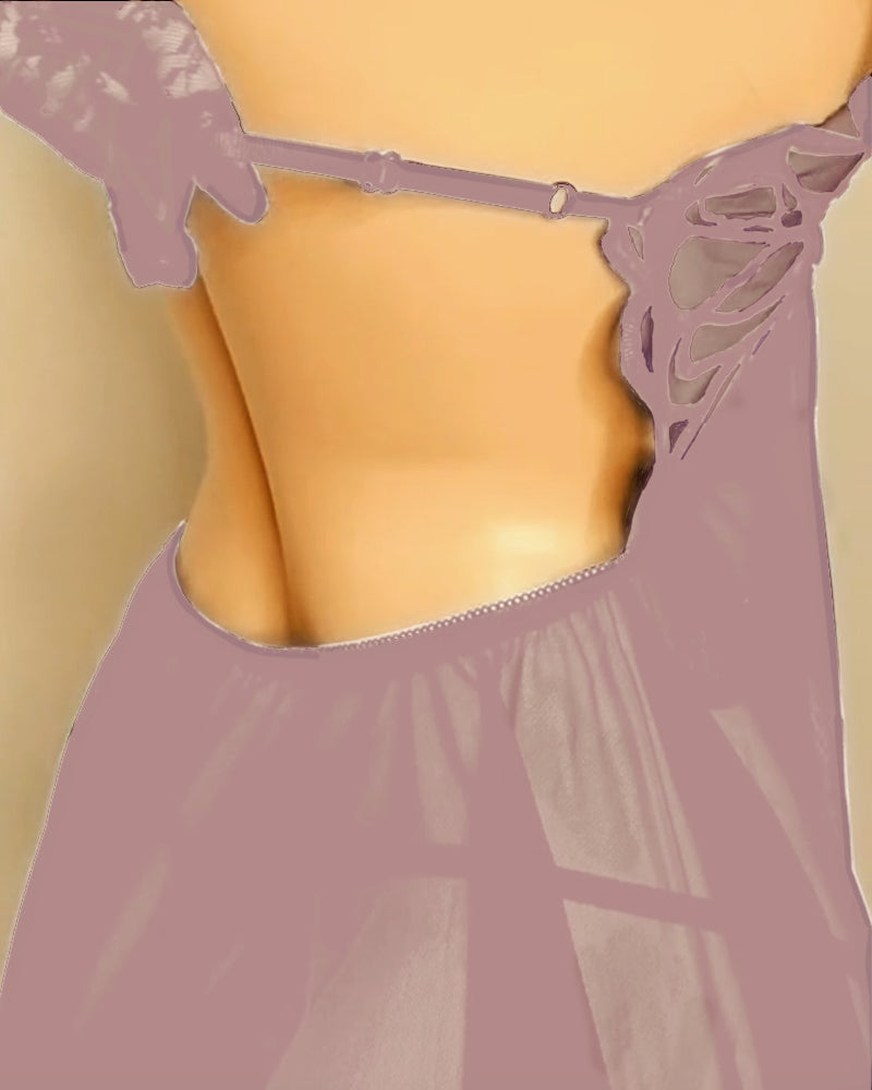 Cool And Comfortable Plus Size Nightdress