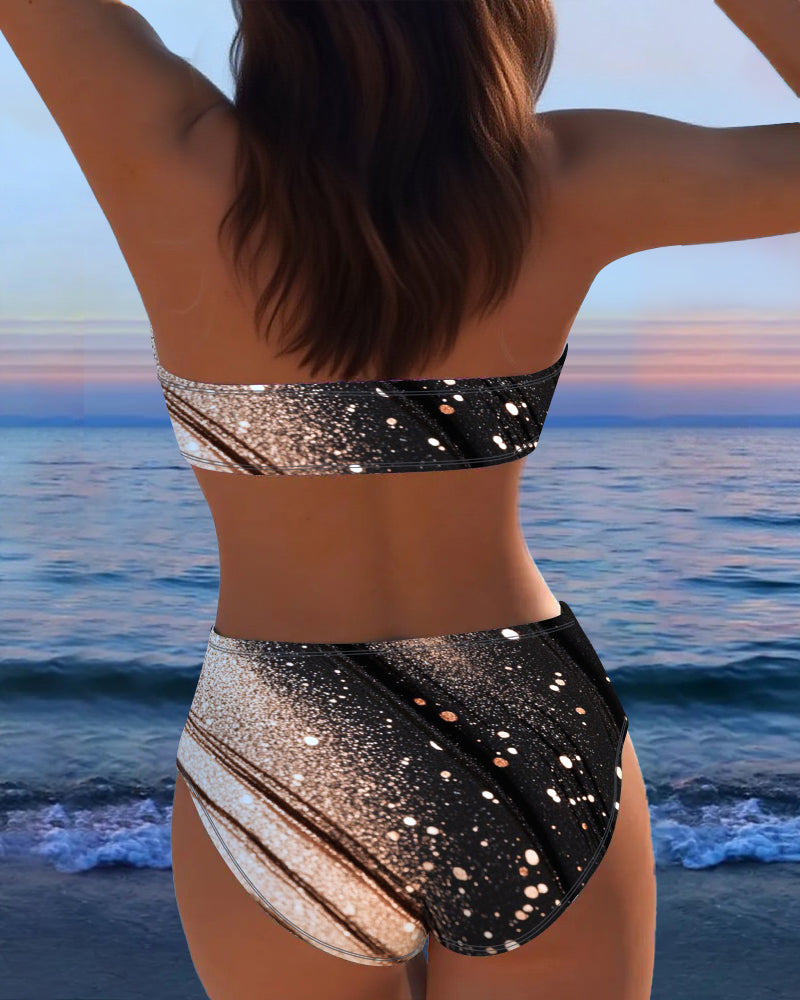 Sexy Bra Triangle Swimsuit