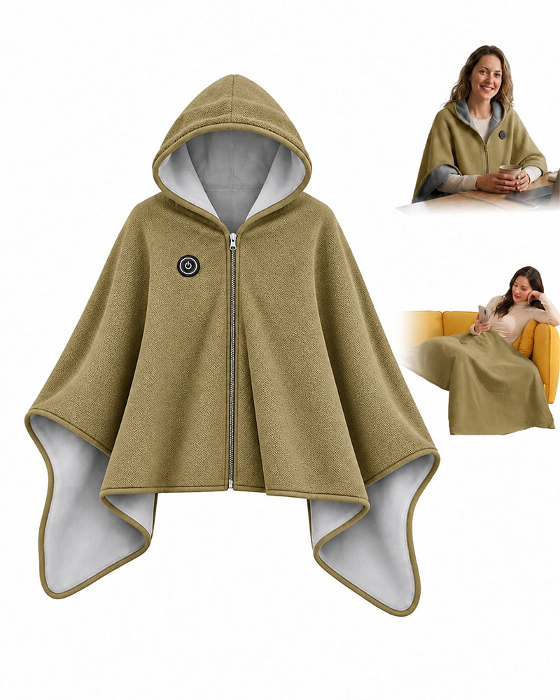 Heated Shawl Wraps