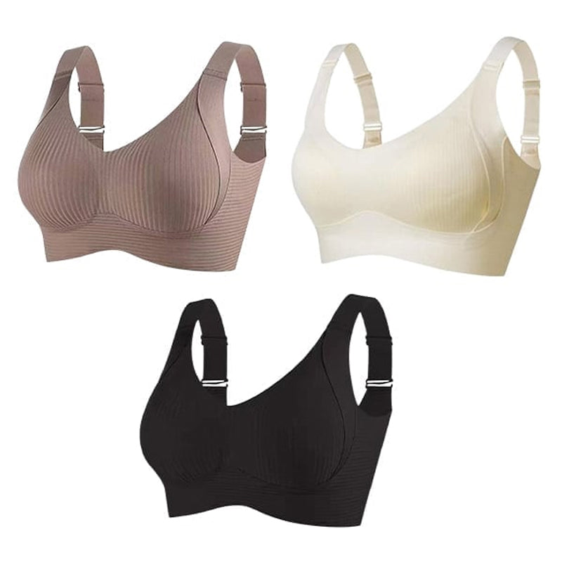 Aumora🔥Wire-free push-up bra 👍 No more sagging breasts