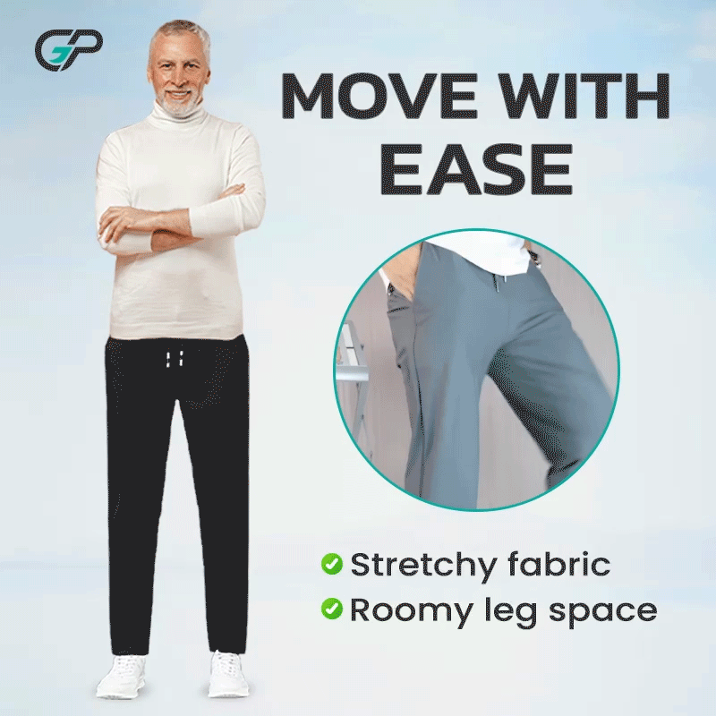 Quick Dry Pull-on Stretch Pants