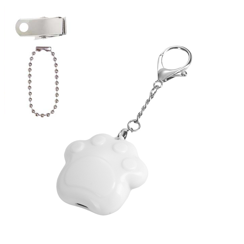 Heart-shaped keychain night light