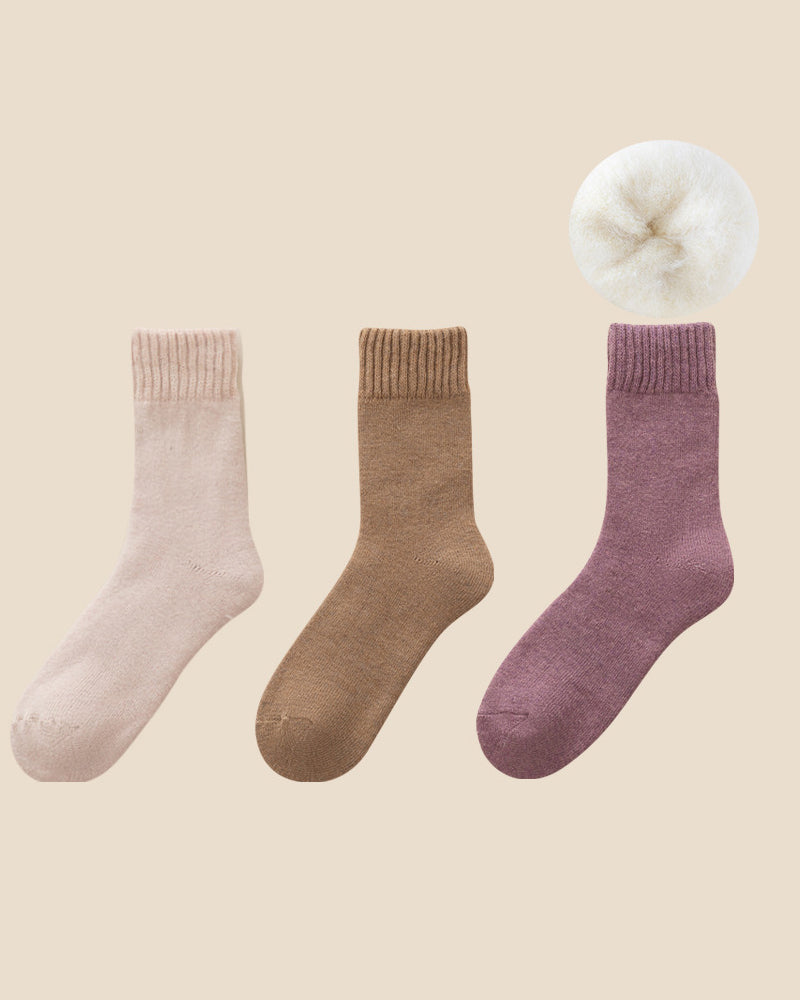 Winter thermal socks
