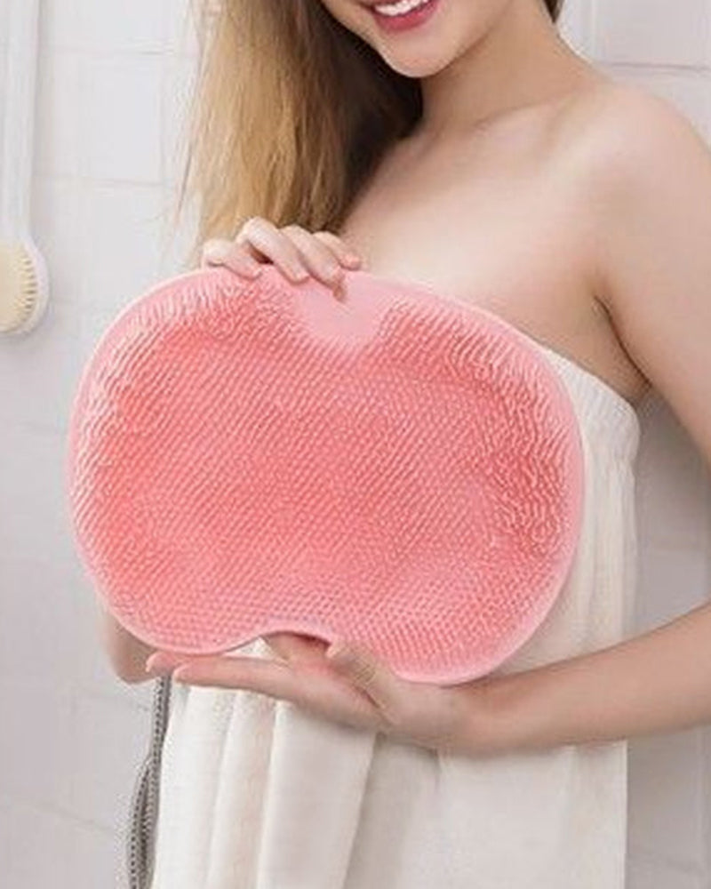 Shower Foot & Back Scrubber, Massage Pad