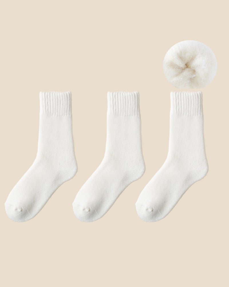 Winter thermal socks