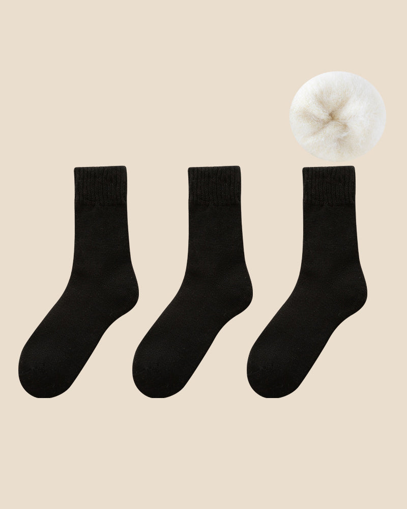 Winter thermal socks