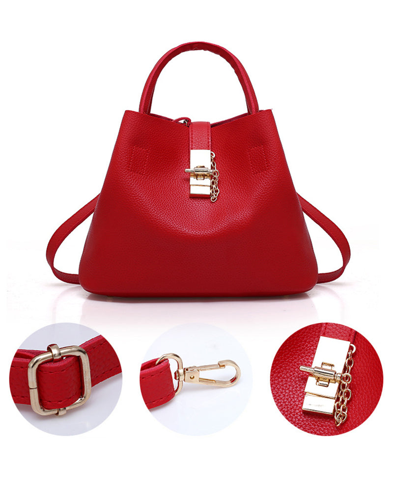 Fashion shoulder bag bucket bag