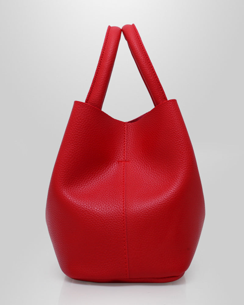 Fashion shoulder bag bucket bag