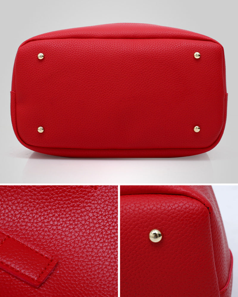 Fashion shoulder bag bucket bag