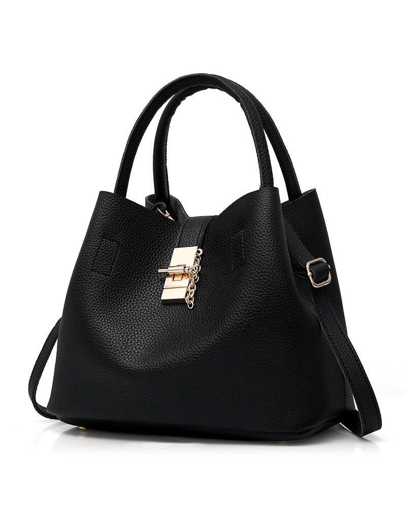 Fashion shoulder bag bucket bag