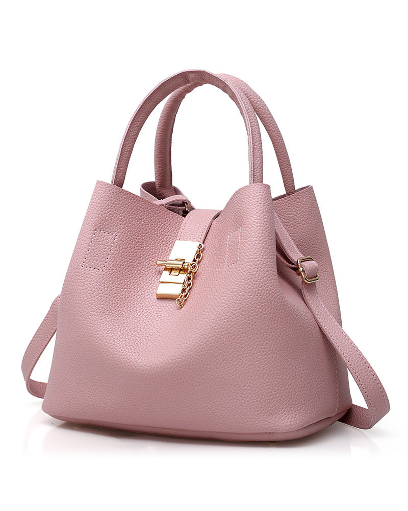 Fashion shoulder bag bucket bag