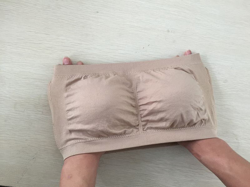 Full support seamless bandeau