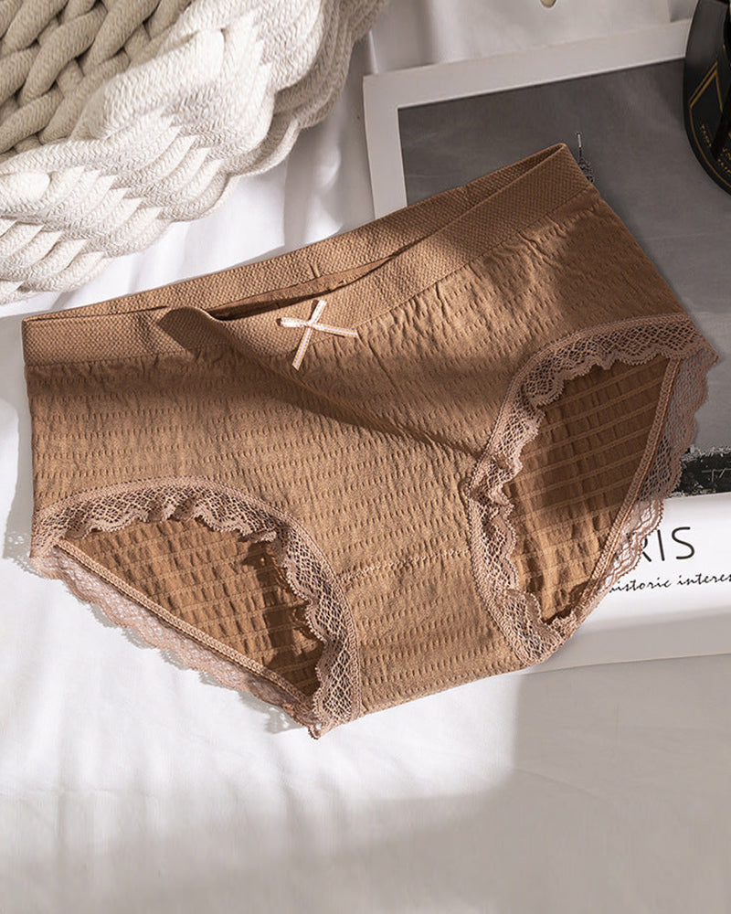 Graphene cotton briefs