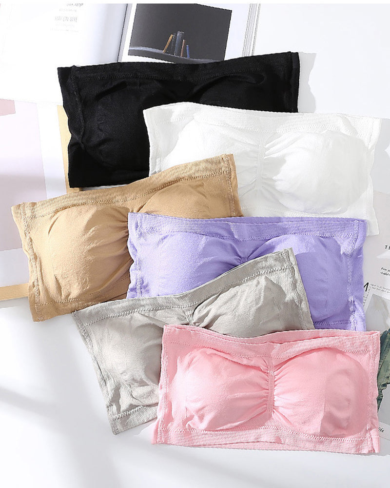 Full support seamless bandeau