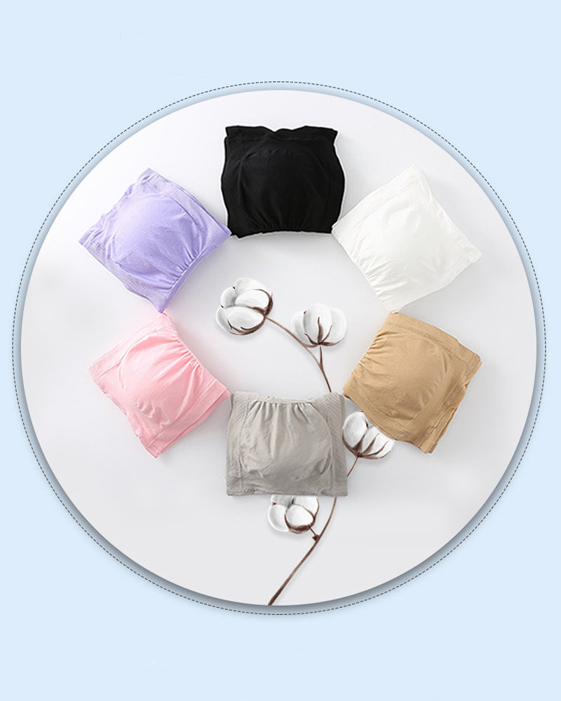 Full support seamless bandeau