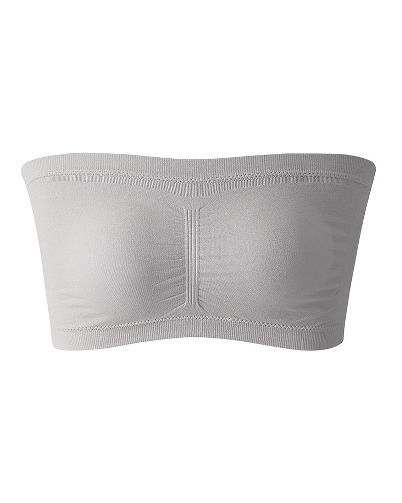 Full support seamless bandeau