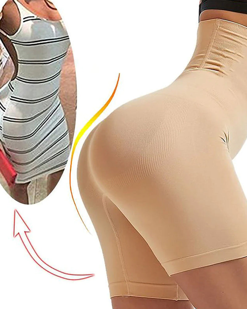 Tummy and hip lift pants