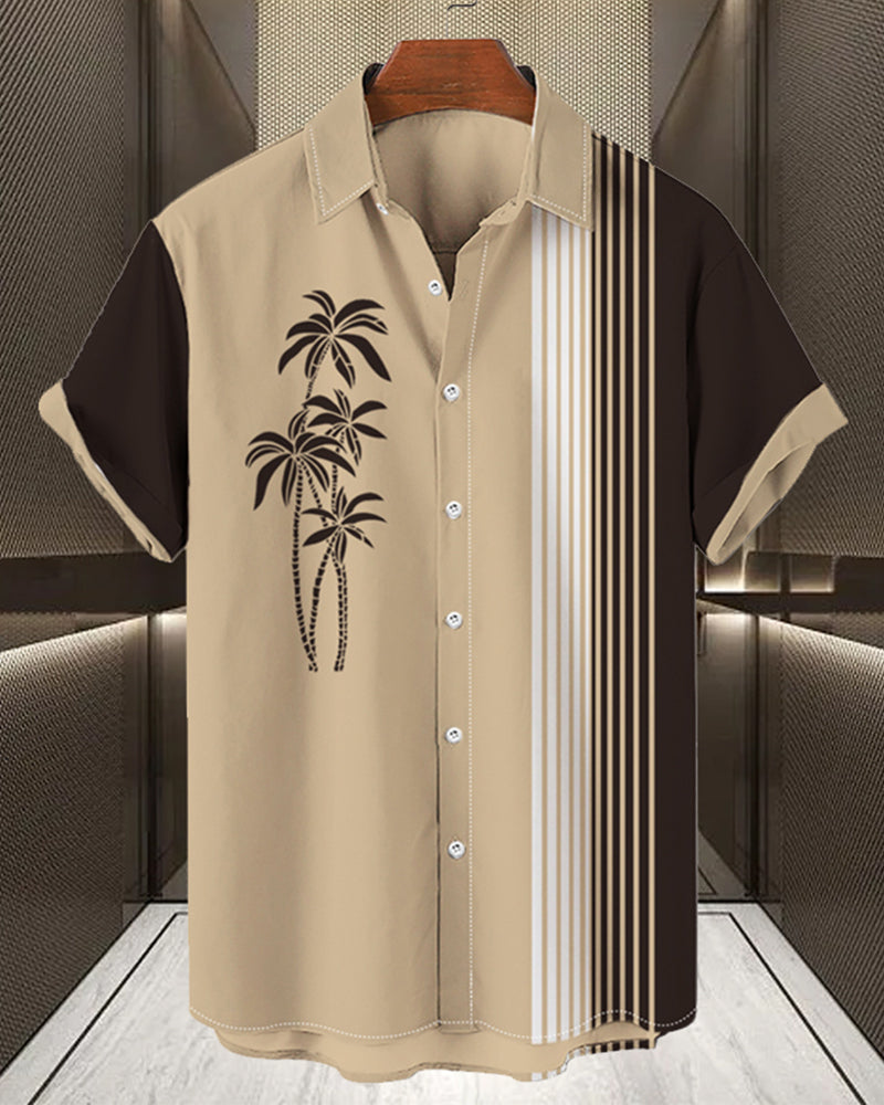 Coconut hawaiian shirt