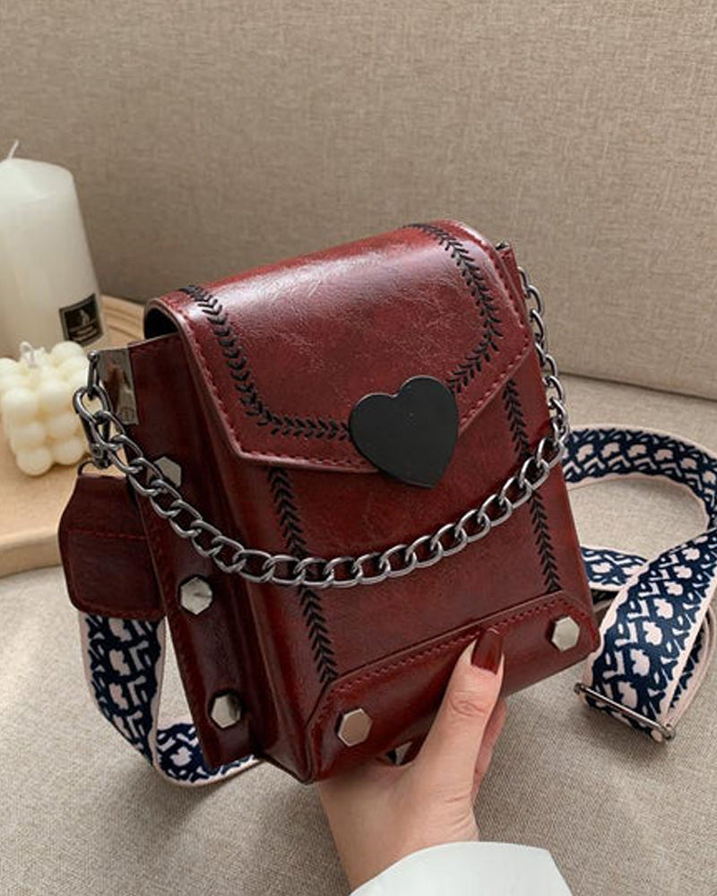 Women's mini chain bag